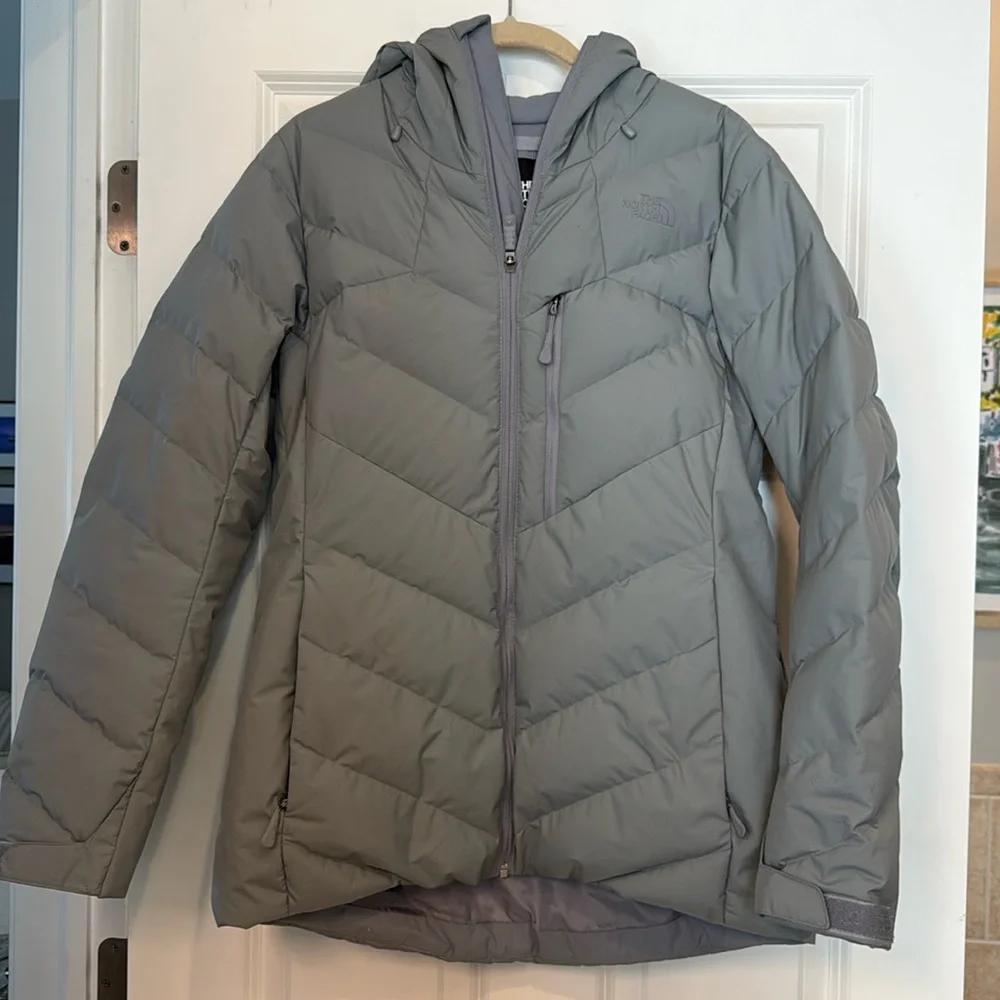 The North Face Hooded Goretex Infinium 550 Coat - Picture 1 of 11